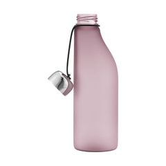 Sky Drinking Bottle Rose Stainless Steel & Plastic 500ml