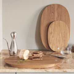 Alfredo Cutting Board, 27 cm, Oak Wood