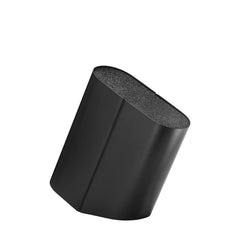 Alfredo Knife Stand, Stainless Steel, Black