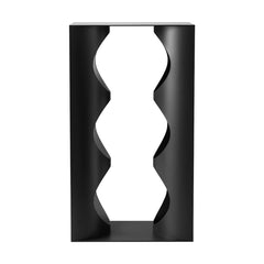 Alfredo Wine Rack, Steel, Midnight Black