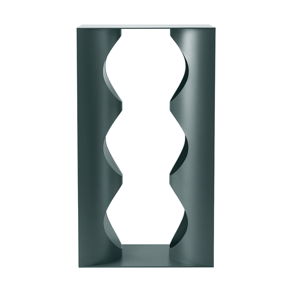 Alfredo Wine Rack, Stainless Steel, Artichoke
