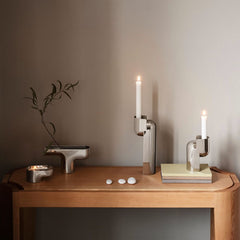 Nendo Tealight Stainless Steel, Mirror, 1 Pcs
