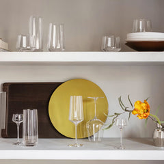 Bernadotte Highball Glass, Crystalline 45 cl, 6 Pcs