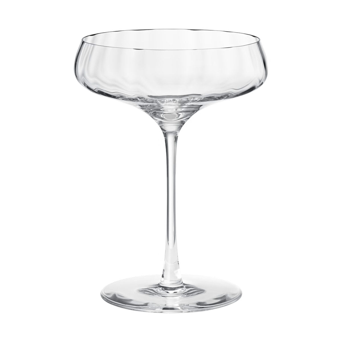 Bernadotte Cocktail Coupe Glass Crystalline 20 cl, 2 Pcs