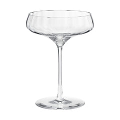 Bernadotte Cocktail Coupe Glass Crystalline 20 cl, 2 Pcs