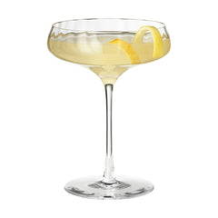 Bernadotte Cocktail Coupe Glass Crystalline 20 cl, 2 Pcs