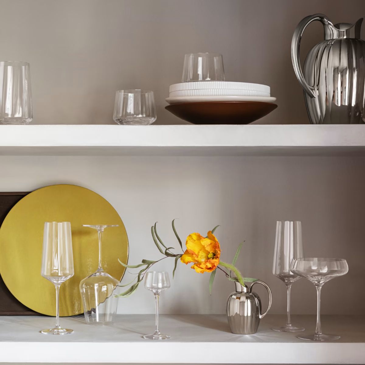 Bernadotte Snaps/Liquor Glass Crystalline 4 cl, 6 Pcs