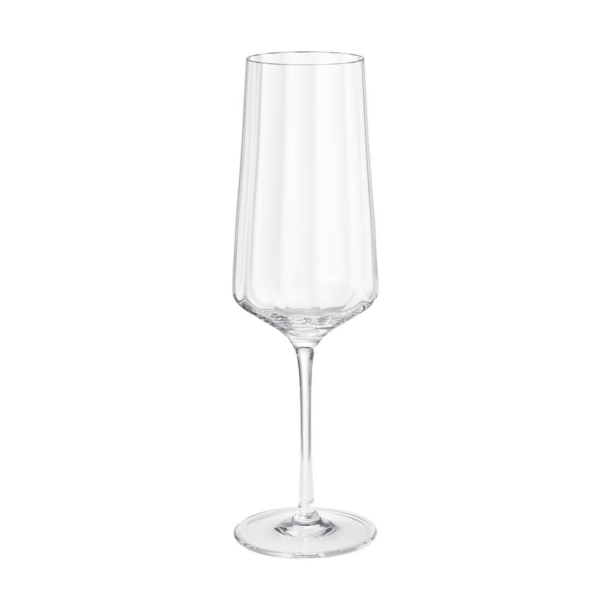 Bernadotte Champagne Flute Glass, Crystalline 27cl, 6 Pcs