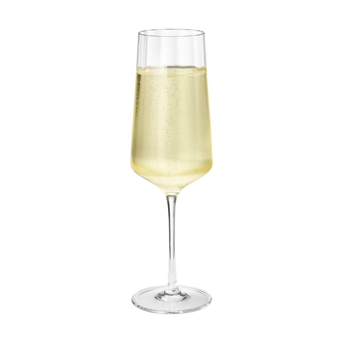 Bernadotte Champagne Flute Glass, Crystalline 27cl, 6 Pcs