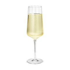 Bernadotte Champagne Flute Glass, Crystalline 27cl, 6 Pcs
