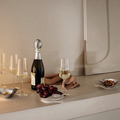 Bernadotte Champagne Flute Glass, Crystalline 27cl, 6 Pcs