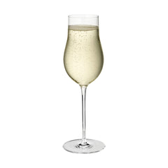 Sky Champagne Flute Glass Crystalline 25 cl, 6 Pcs