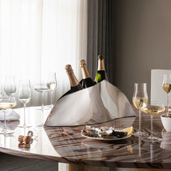 Sky Champagne Flute Glass Crystalline 25 cl, 6 Pcs