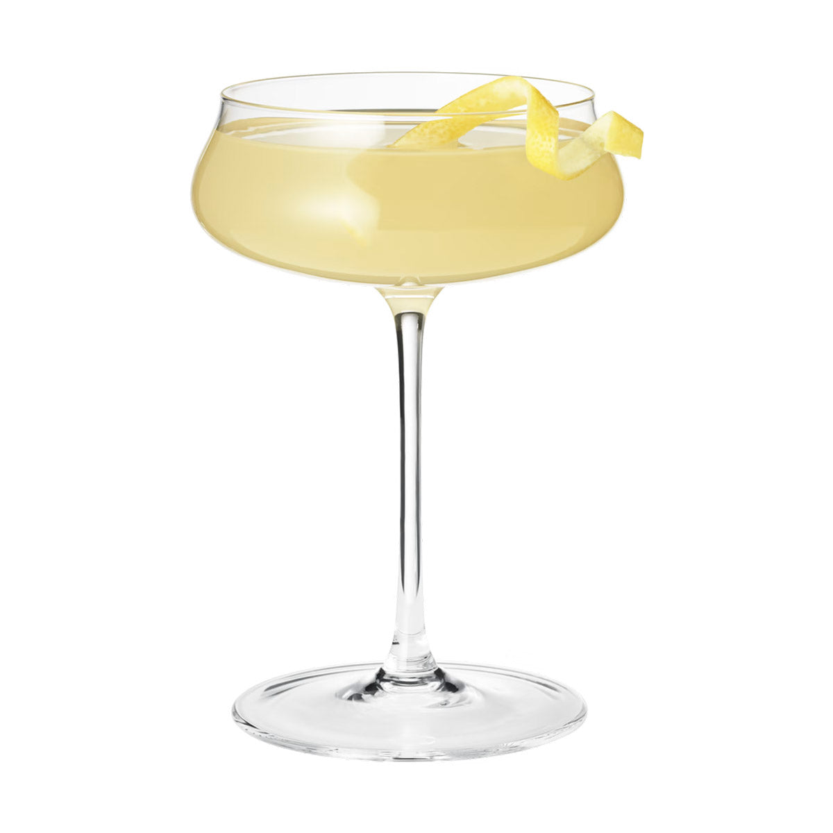 Sky Cocktail Coupe Glass Crystalline 25 cl, 2 Pcs