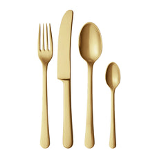 Copenhagen Giftbox 4 Pcs (11,12,17,33) Matte Gold