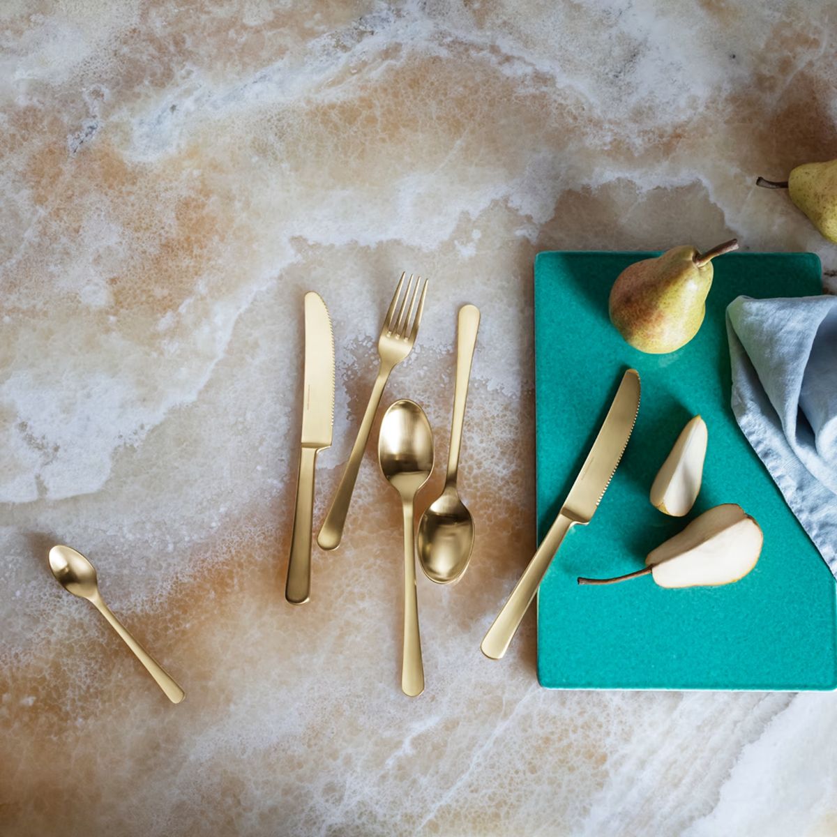 Copenhagen Giftbox 4 Pcs (11,12,17,33) Matte Gold