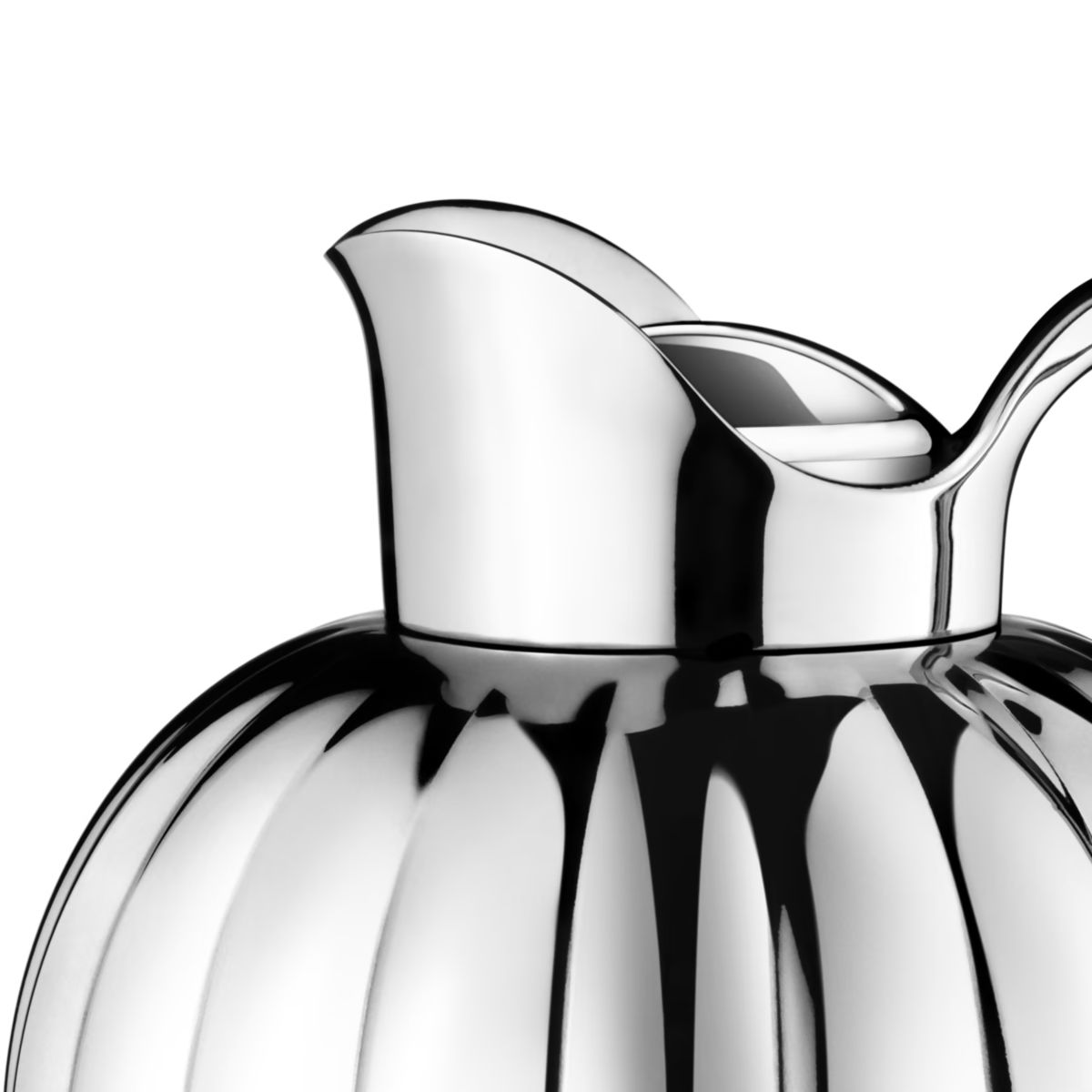 Bernadotte Thermo Jug W. Push Stopper, New Gen Abs, 0.8L