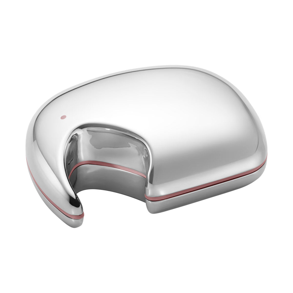 Elephant Keepsake Box Stainless Steel & Silicone Light Pink