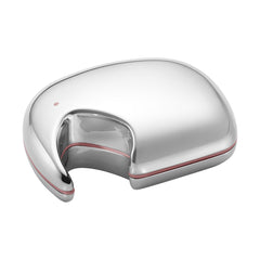 Elephant Keepsake Box Stainless Steel & Silicone Light Pink