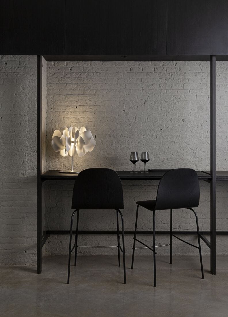 Nightbloom Table Lamp, White (US)