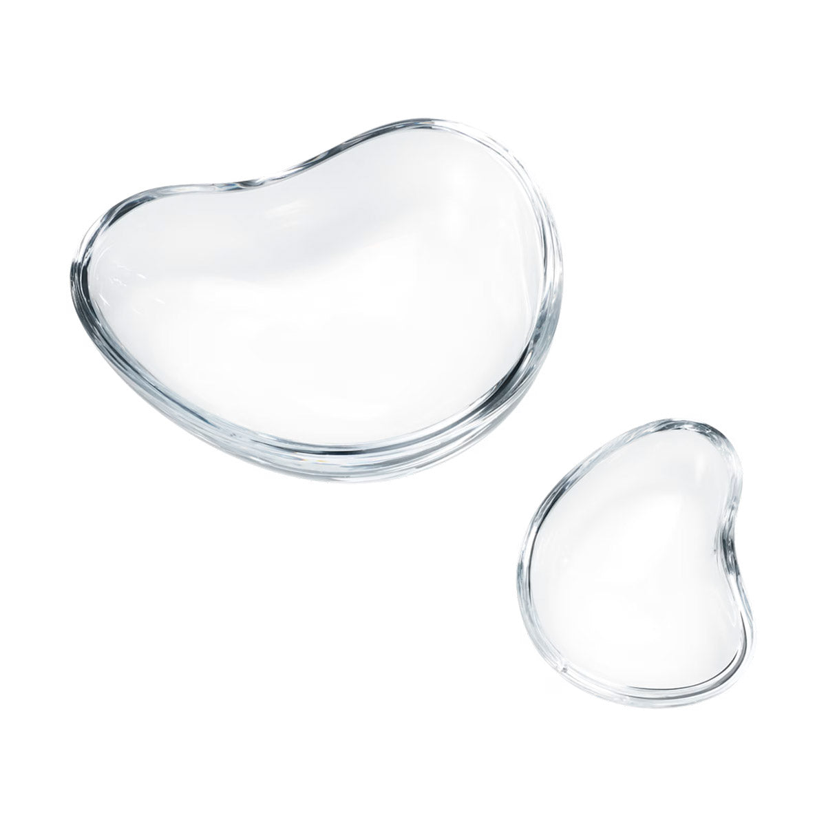 Indulgence Caviar Dish, Glass Crystalline