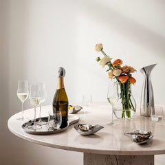 Indulgence Champagne Stopper, Stainless Steel