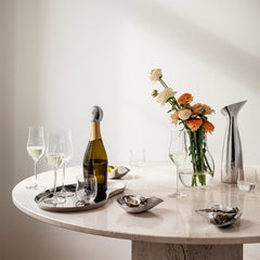 Indulgence Tray, Stainless Steel