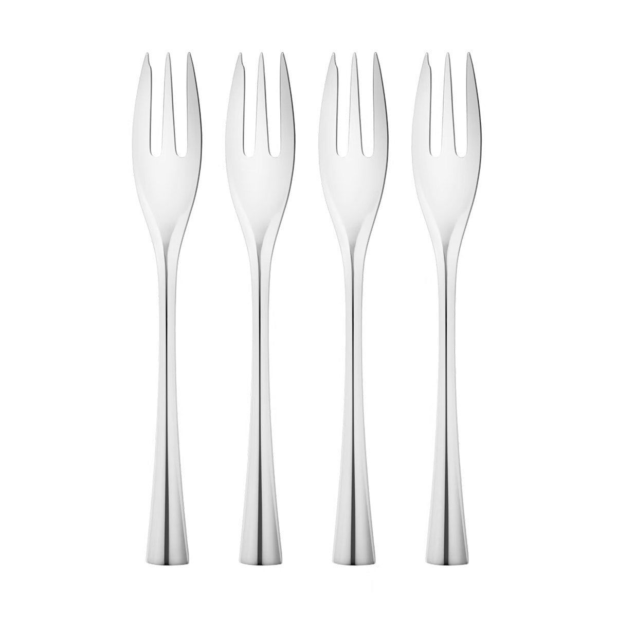 Cobra Cake Fork Mirror 4 Pcs