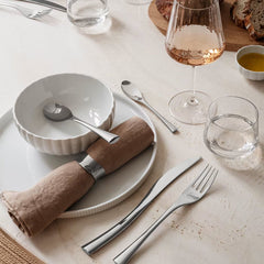 Cobra Napkin Ring Stainless Steel, 2 Pcs
