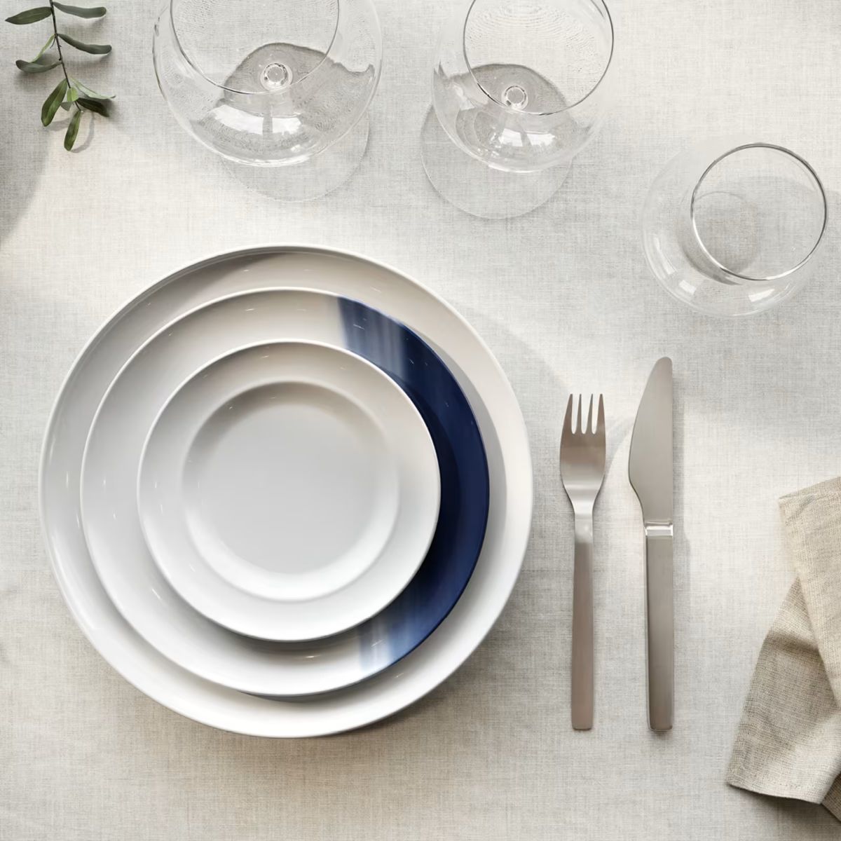 Koppel Lunch Plate Porcelain 22 cm
