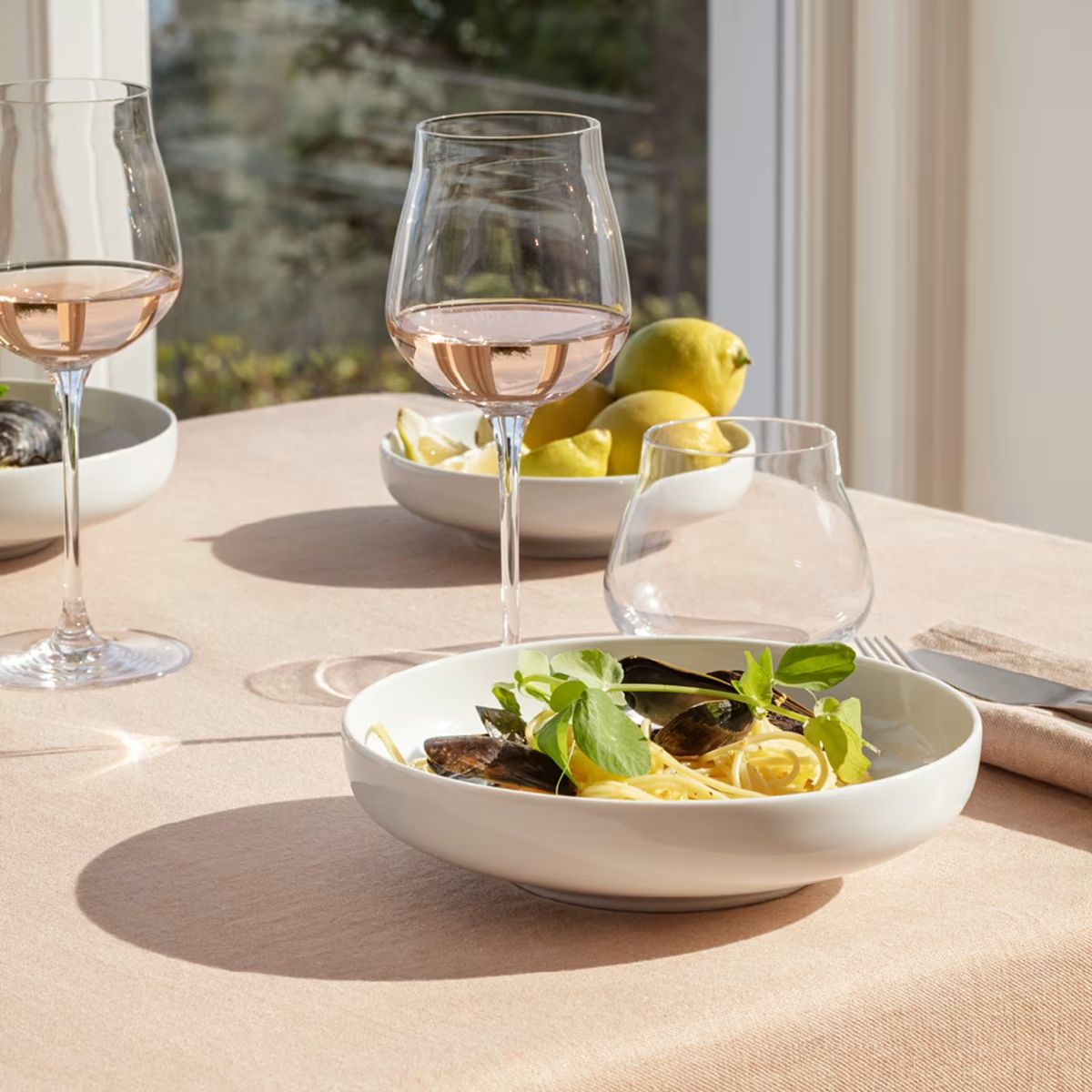 Koppel Deep Plate Porcelain 21 cm