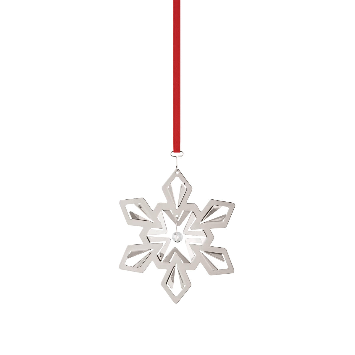 2024 Snowflake Ornament - Silver