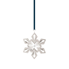 2024 Snowflake Ornament - Silver