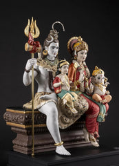 Shiv Parivar Sculpture. Limited Edition