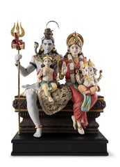 Shiv Parivar Sculpture. Limited Edition