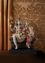 Shiv Parivar Sculpture. Limited Edition
