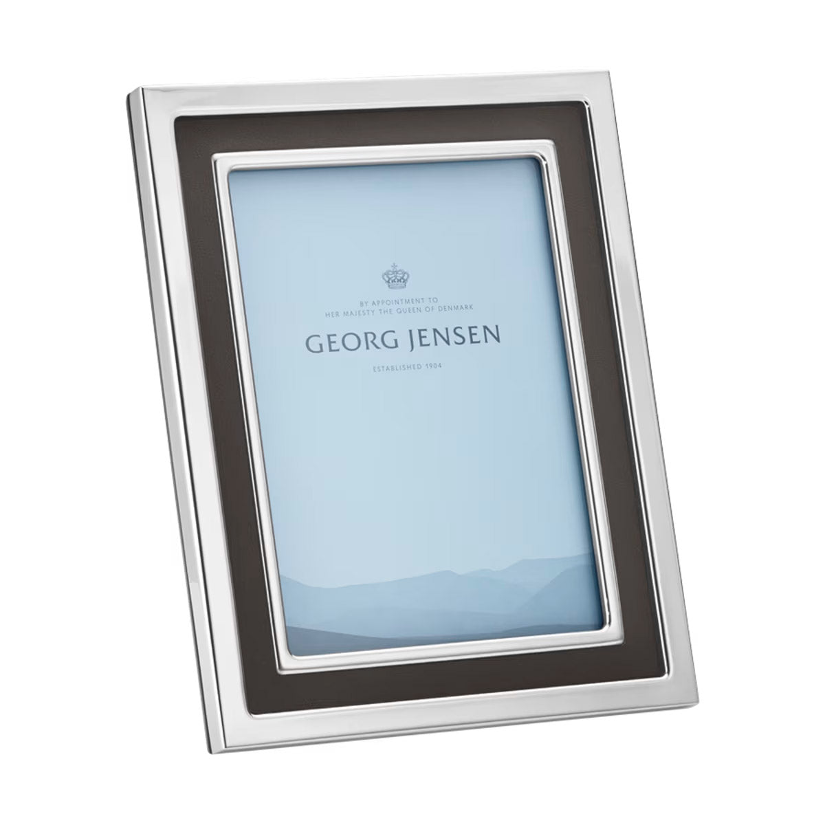 Manhattan Picture Frame Upcyc. Leather 13X18 cm (5X7 In)