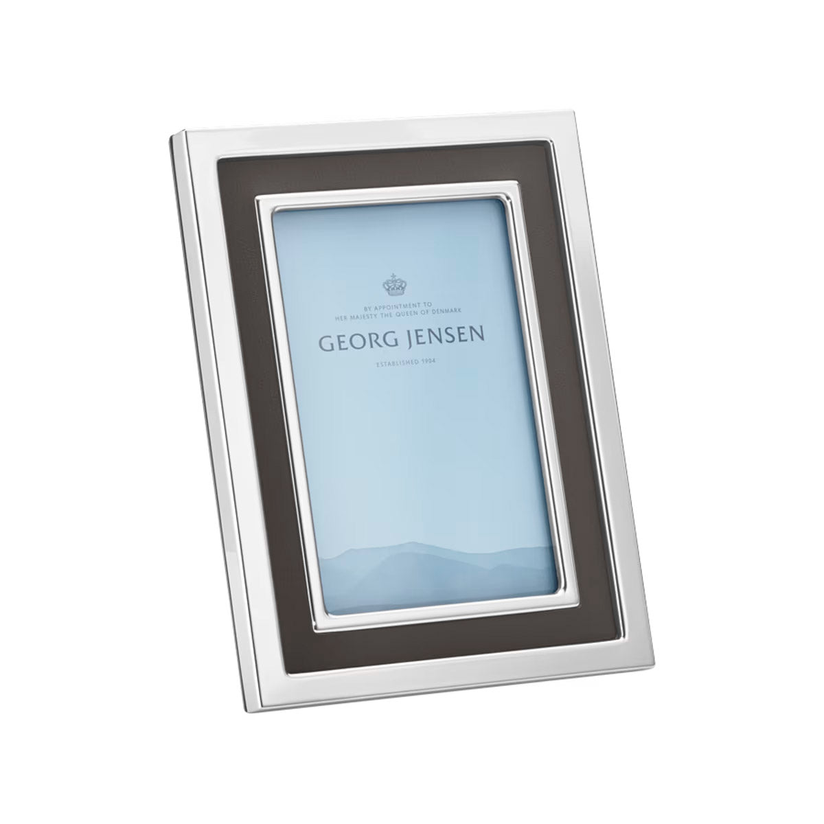 Manhattan Picture Frame Upcyc. Leather 10X15 cm (4X6 In)