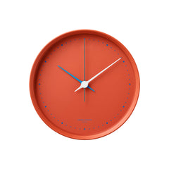 Henning Koppel Wall Clock 22cm Cph Red Matte