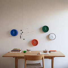 Henning Koppel Wall Clock 22cm Mirror Echo