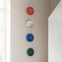 Henning Koppel Wall Clock 22cm Mirror Echo