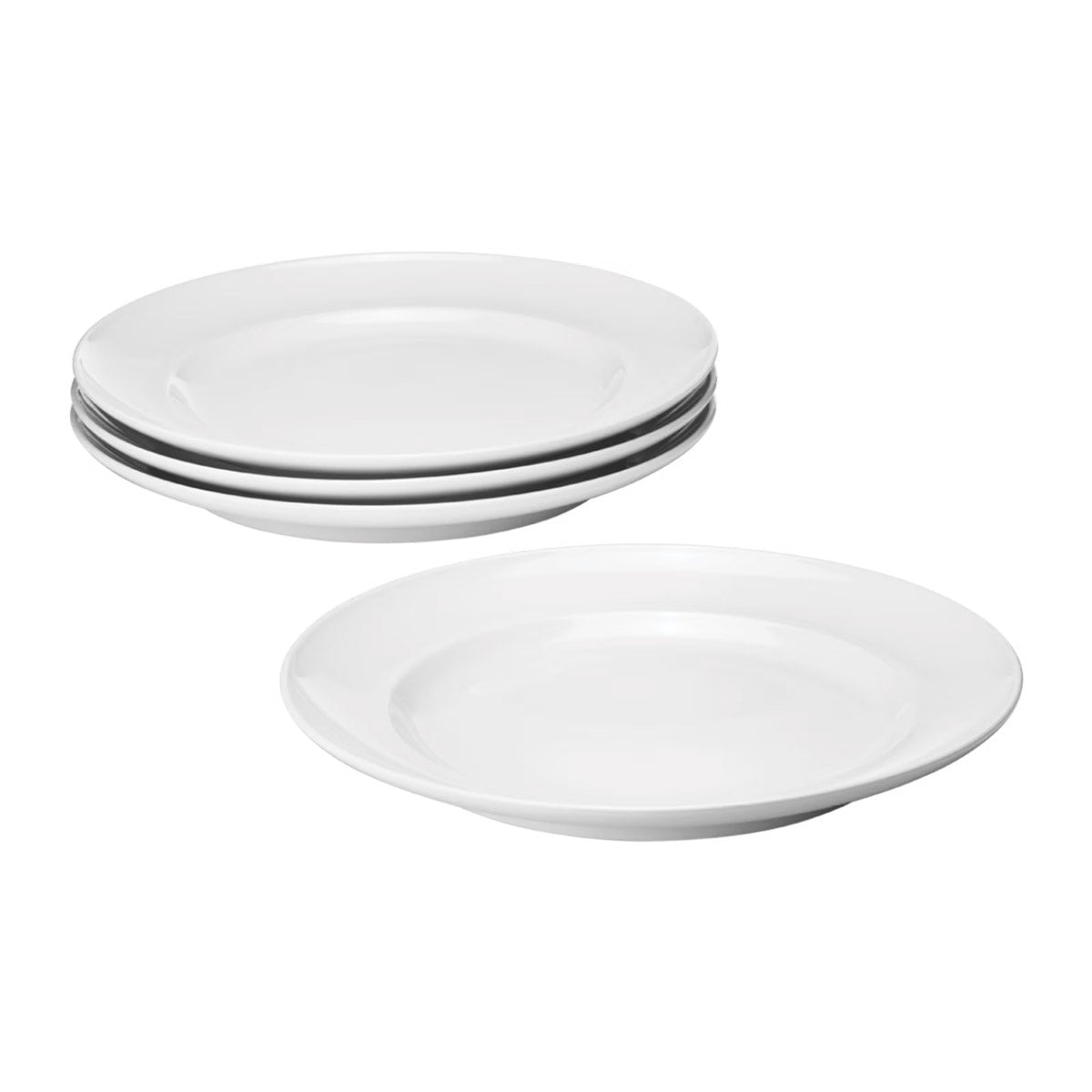Koppel Dinner Plate Porcelain 27 cm 4 Pcs