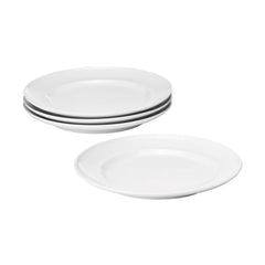 Koppel Lunch Plate Porcelain 22 cm 4 Pcs