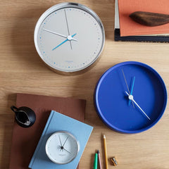 Henning Koppel Wall Clock 22cm Mirror Echo