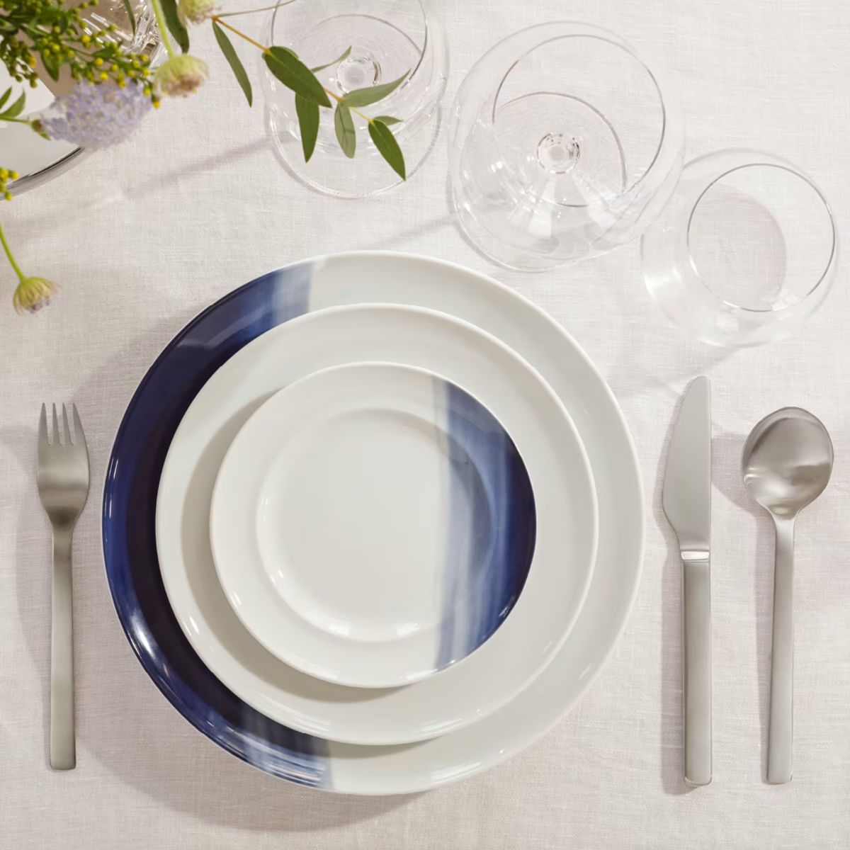 Koppel Side Plate Porcelain 16 cm Decor