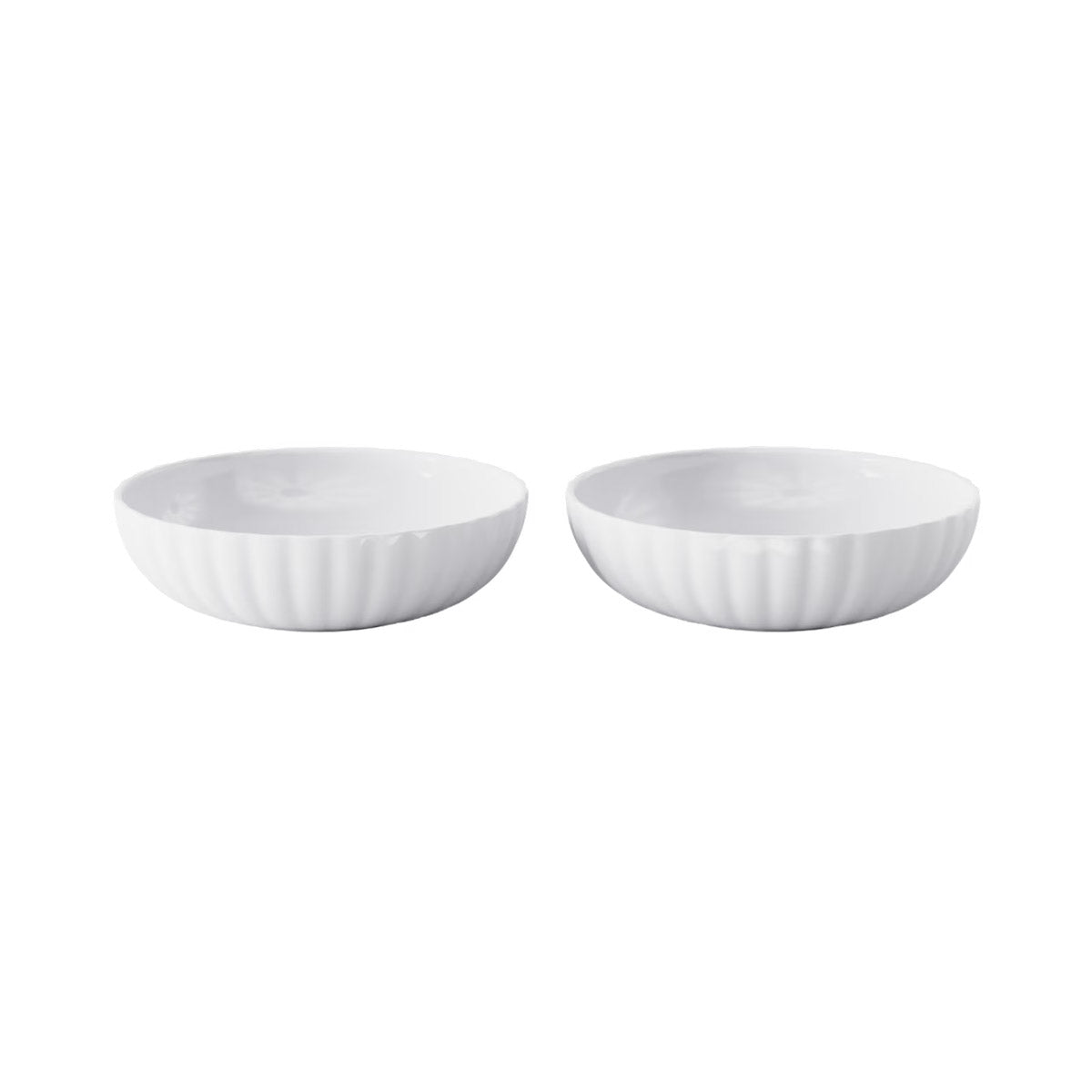 Bernadotte Bowl Porcelain 139 mm 20cl, 2 Pcs
