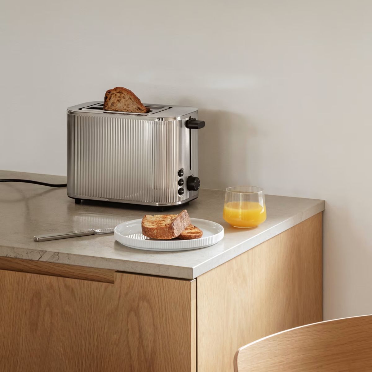 Bernadotte Toaster Stainless Steel Us/Can
