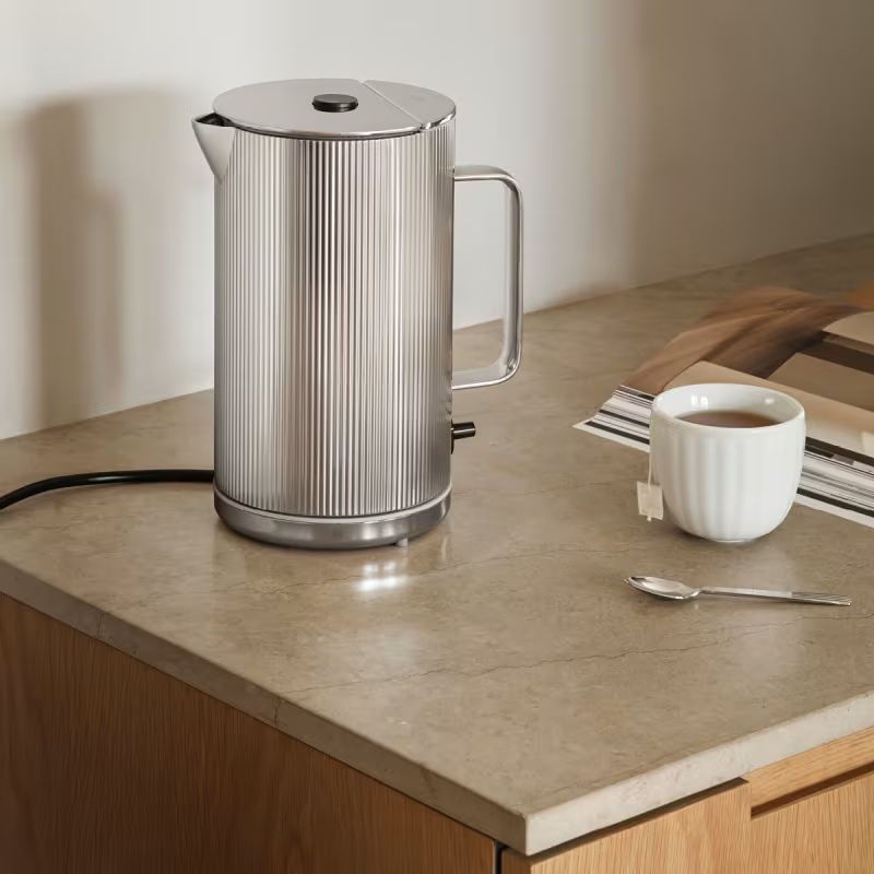 Bernadotte Electric Kettle Stainless Steel Us/Can