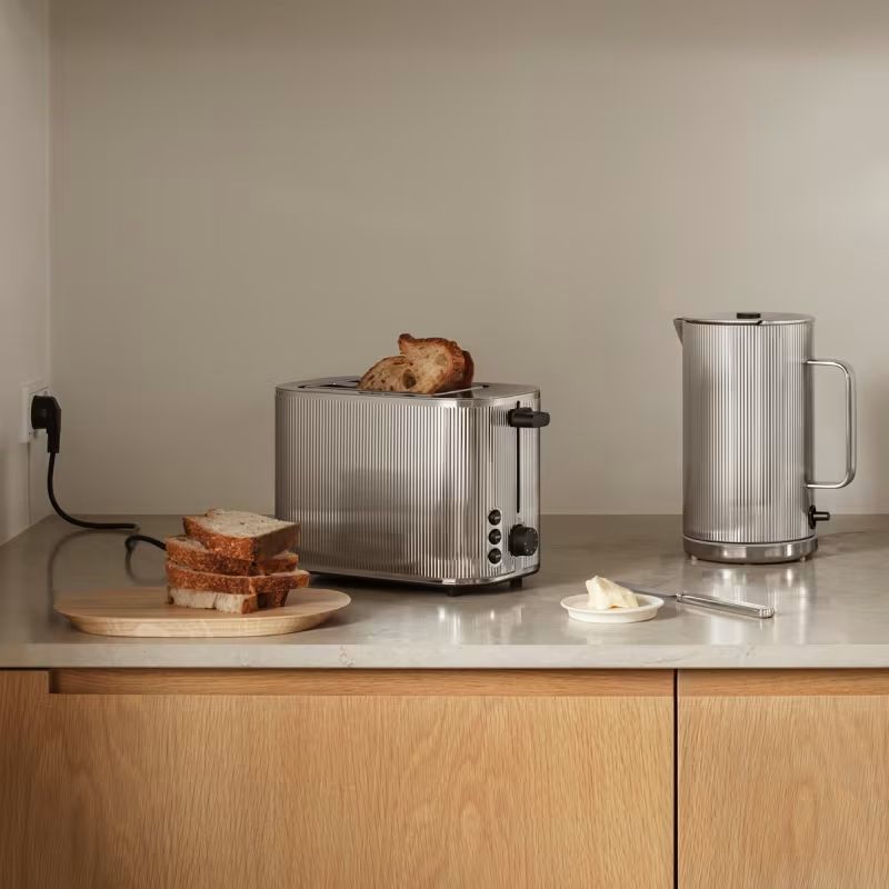 Bernadotte Electric Kettle Stainless Steel Us/Can