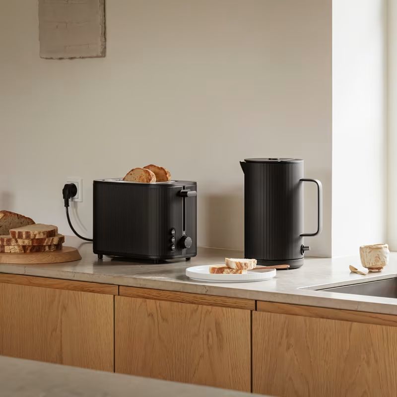 Bernadotte Toaster Black Us/Can